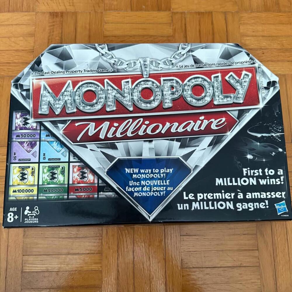 Jeu Monopoly millionaire game complete